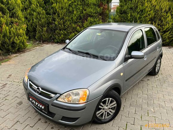 FATİHDEN 2006 CORSA 1.2 ESSENTİA BENZİNLİ OTOMATİK 85.000 KM DE