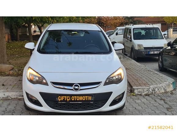 Galeriden Opel Astra 1.6 CDTI Edition 2014 Model Şanlıurfa