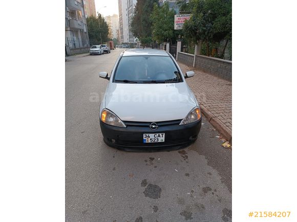 Sahibinden Opel Corsa 1.7 DTi Comfort 2003 Model