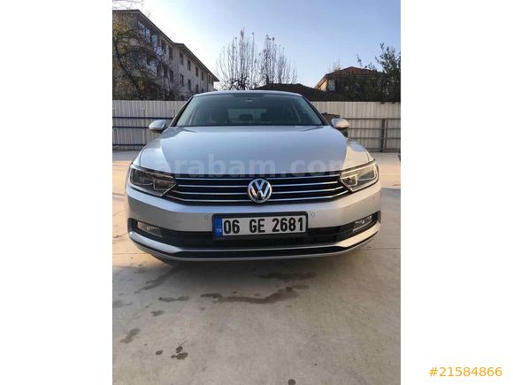 Galeriden Volkswagen Passat 1.6 TDi BlueMotion Impression 2017 Model Düzce