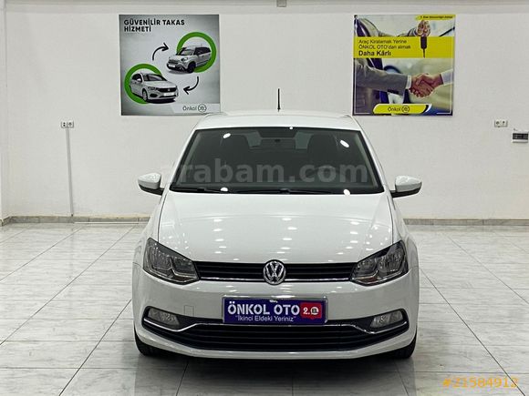 ÖNKOL OTO PLAZADAN 2016 POLO 1.4TDİ COMFORTLİNE DSG 90HP