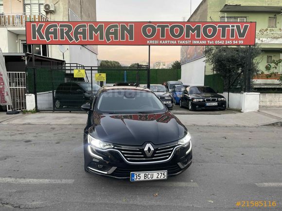 Galeriden Renault Talisman 1.6 Tce Intense 2016 Model İzmir