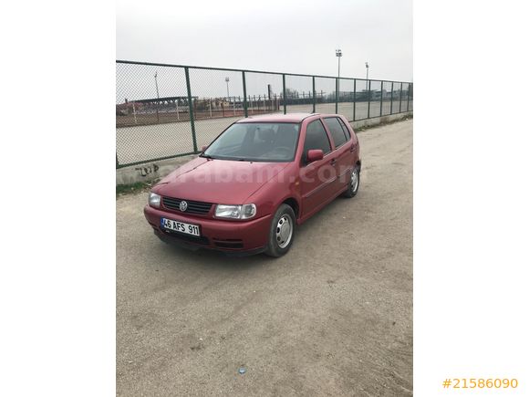 Sahibinden Temiz Volkswagen Polo 1.6 Comfortline 1997 Model