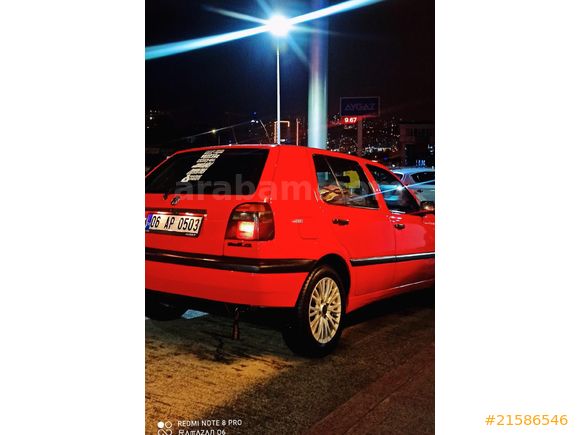 Sahibinden Volkswagen Golf 1.9 TD 1997 Model