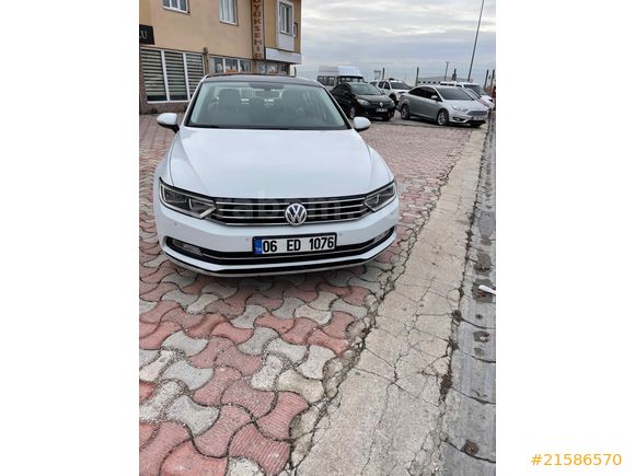 Galeriden Volkswagen Passat 1.6 TDi BlueMotion Comfortline 2015 Model Van