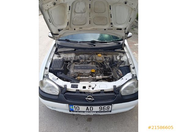 Sahibinden Opel Corsa 1.2 Swing 2000 Model