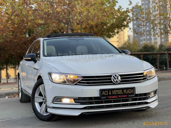 ACS - VEYSEL PLAZADAN VOLKSWAGEN PASSAT 1.6 TDI COMFORTLINE DSG