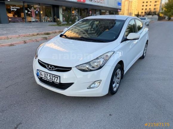 2011 MODEL HYUNDAİ ELANTRA BENZİN Lİ 1.6 OTOMATİK MODE