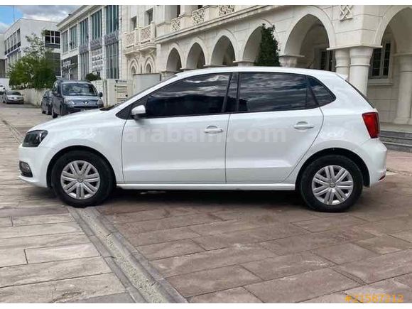 Sahibinden Volkswagen Polo 1.4 TDi Trendline 2015 Model