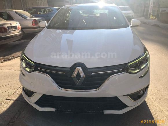 2019 MEGANE TOUCH 1.5 DCİ DİZEL OTOMATİK BOYASIZ HATASIZ