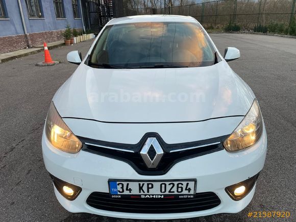 Sahibinden Renault Fluence 1.5 dCi Touch Plus 2013 Model Düzce