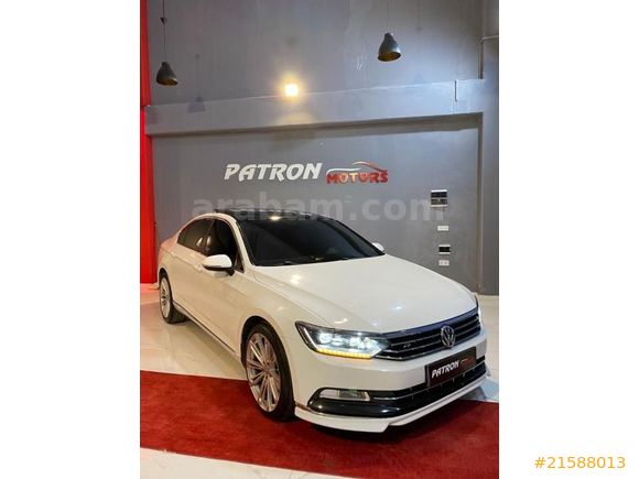 PATRON MOTORSDAN//2016//DSG//HİGHLİNE GÖRÜNÜM PASSAT