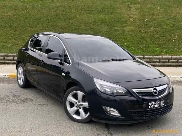 2011 SANROF OPEL ASTRA 1.3 CDTİ SPORT BAKİMLİ 69,000KMDE