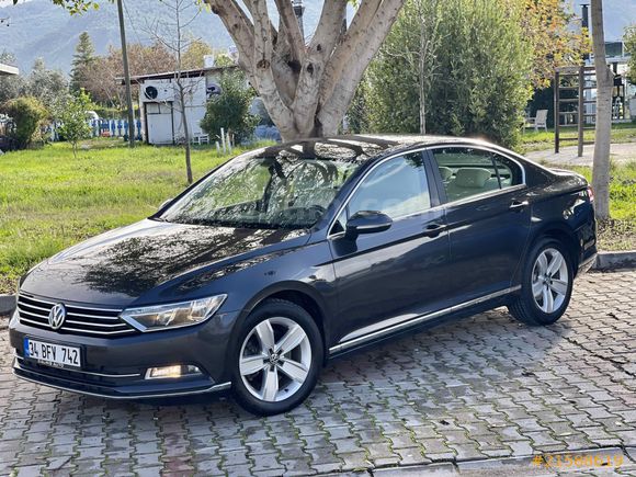 BEKEN OTOMOTİV DEN HATASIZ Volkswagen Passat 1.6 TDi BlueMotion Comfortline 2018 Model Muğla