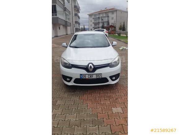 Sahibinden Renault Fluence 1.5 dCi Touch 2014 Model