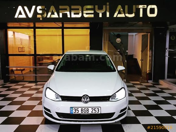 Galeriden Volkswagen Golf 1.6 TDi BlueMotion 2015 Model İzmir