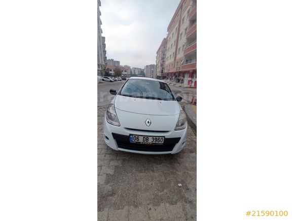 Sahibinden Renault Clio 1.5 dCi Authentique 2011 Model