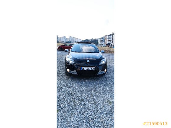 Sahibinden Renault Megane 1.5 dCi GT-Line 2013 Model