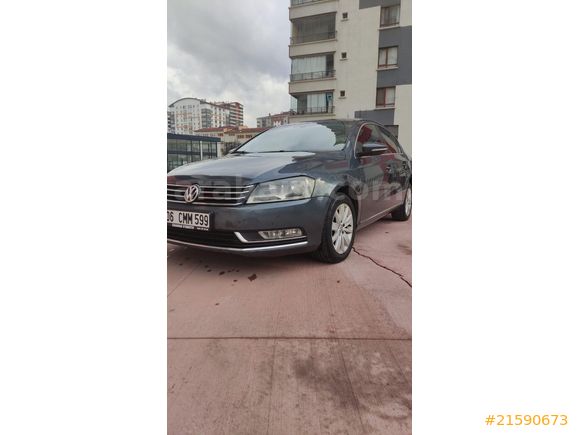 Sahibinden Volkswagen Passat 1.6 TDi BlueMotion Comfortline 2012 Model Ankara