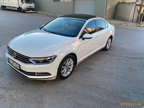 DÜŞÜK KM Sahibinden Volkswagen Passat 1.6 TDi BlueMotion Comfortline 2017 Model