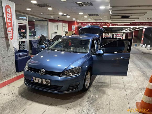 Sahibinden Volkswagen Golf 1.6 TDi BlueMotion Comfortline 2016 Model