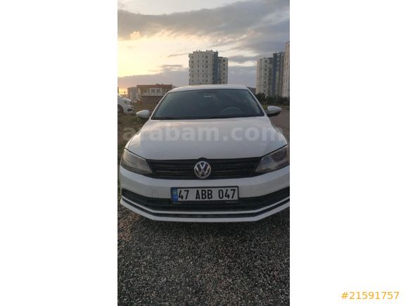 Sahibinden Volkswagen Jetta 1.2 TSi BlueMotion Trendline 2015 Model