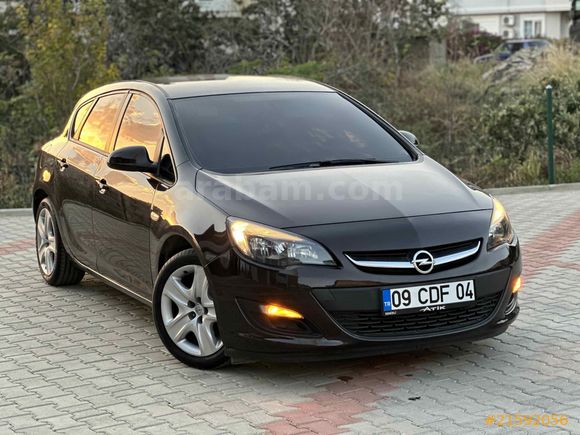 Opel Astra 1.6 Edition 2013 Model Antalya 102.000 KM DE