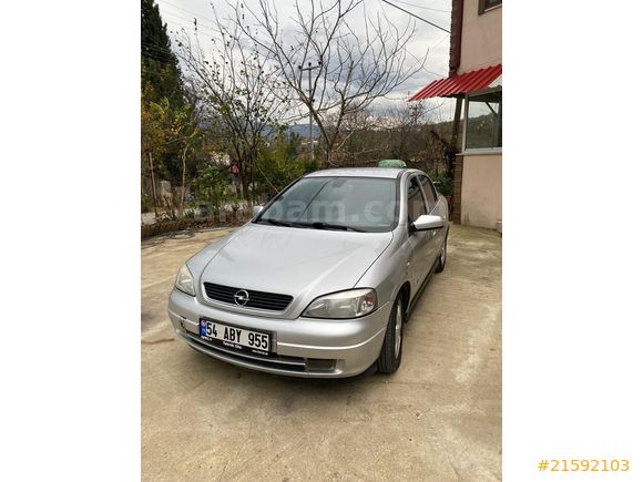 Sahibinden Opel Astra 1.6 Elegance 2004 Model 197.000 km Gri (Gümüş)