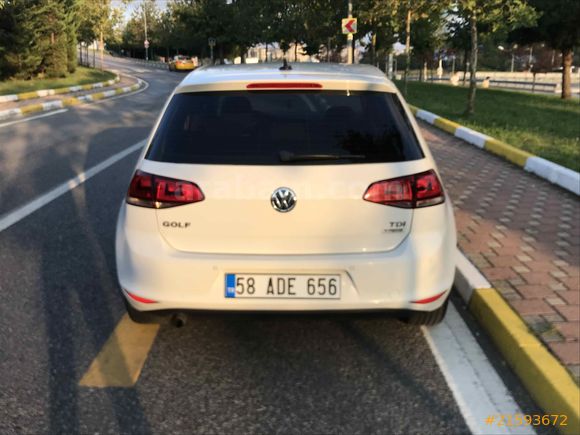 Sahibinden Volkswagen Golf 1.6 TDi BlueMotion Comfortline 2015 Model