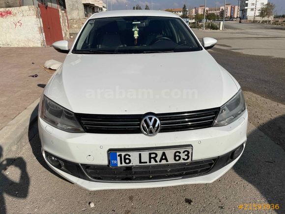 Galeriden Volkswagen Jetta 1.6 TDi Comfortline 2014 Model Şanlıurfa