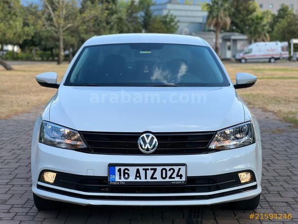 Sahibinden Volkswagen Jetta 1.6 TDi Trendline 2015 Model