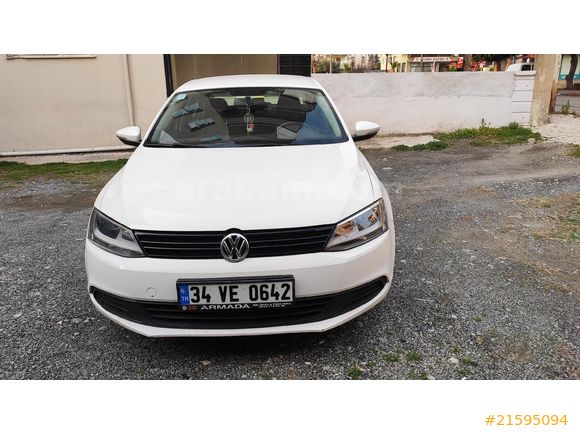 Sahibinden Volkswagen Jetta 1.6 TDi Trendline 2012 Model