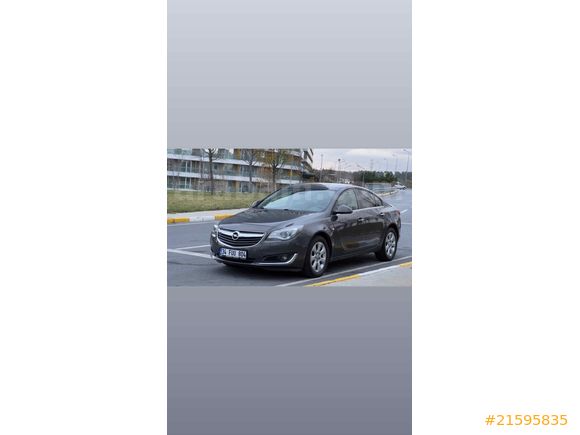 Galeriden Opel Insignia 1.6 CDTI Design 2016 Model İstanbul