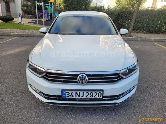 Sahibinden Volkswagen Passat 1.6 TDi BlueMotion Comfortline 2015 Model