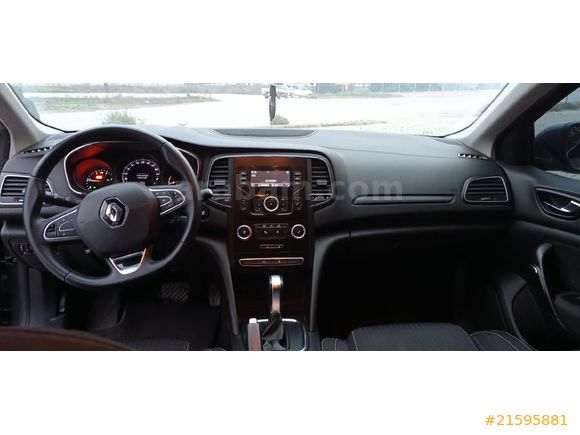 Sahibinden Renault Megane 1.5 dCi Touch Plus 2018 Model