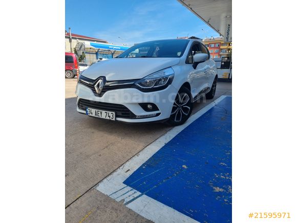Sahibinden Renault Clio 1.5 dCi Touch 2017 Model İstanbul