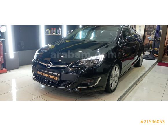 OTOMATİK OPEL ASTRA