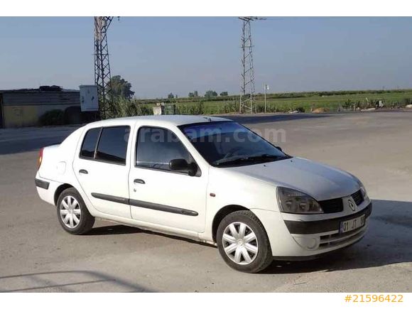 Sahibinden Renault Clio 1.5 dCi Authentique 2002 Model