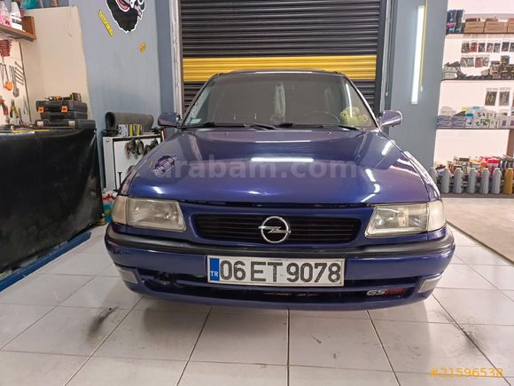 Sahibinden Opel Astra 2.0 GSi 1997 Model