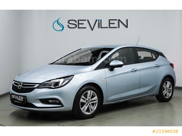 SEVİLENDEN OPEL ASTRA 1.6CDTI ENJOY OTOMATİK