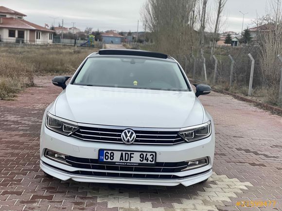 Sahibinden Volkswagen Passat 1.6 TDi BlueMotion Comfortline 2017 Model