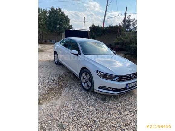 Sahibinden Volkswagen Passat 1.6 TDi BlueMotion Comfortline 2017 Model