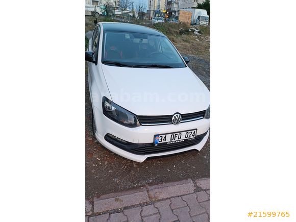 Sahibinden Volkswagen Polo 1.4 TDi Comfortline 2014 Model