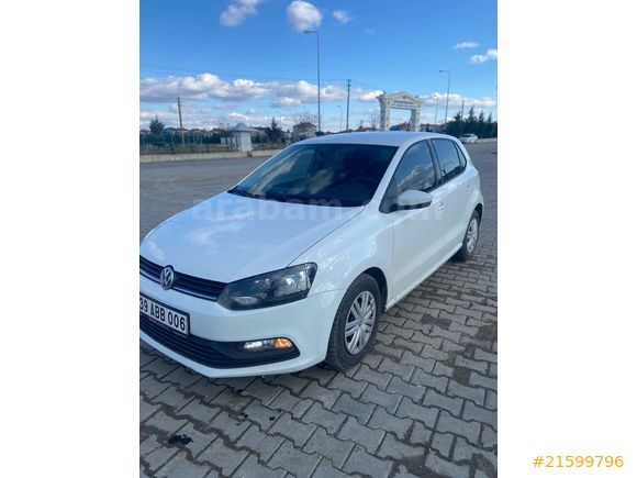 Sahibinden Volkswagen Polo 1.0 Trendline 2016 Model