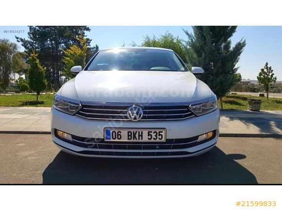 Sahibinden Volkswagen Passat 1.6 TDi BlueMotion Trendline 2016 Model