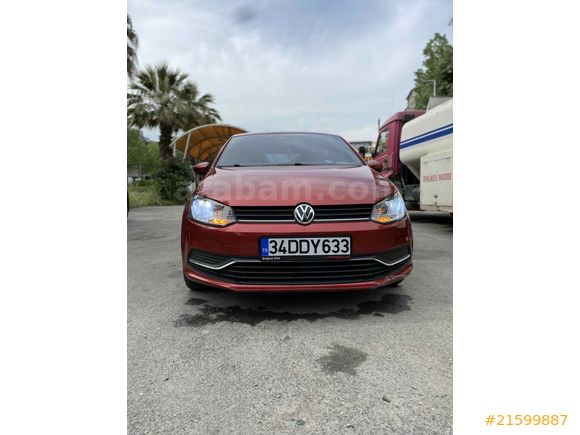 Sahibinden Volkswagen Polo 1.4 TDi Değişensiz. Lansman Renk.