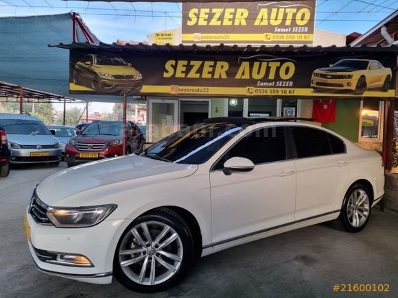 Sinem Autodan-2018 PASSAT Hatasız Boyasız Cam Tavanlı-165.000Km