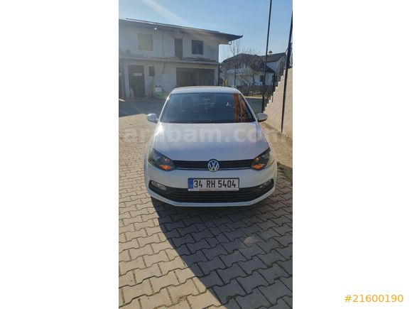 Sahibinden Volkswagen Polo 1.4 TDi Trendline 2016 Model