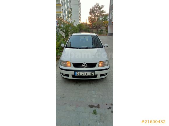 Sahibinden Volkswagen Polo 1.4 Trendline 2000 Model