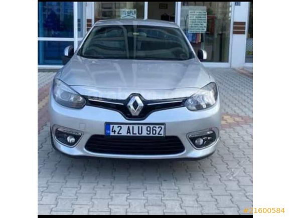 Sahibinden Renault Fluence 1.5 dCi Icon 2013 Model